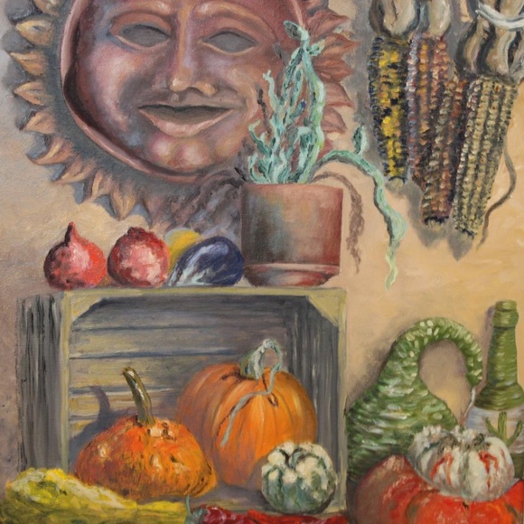 Gelseichter Original Autumn Vegetable Fine Art - Picture 4 of 8